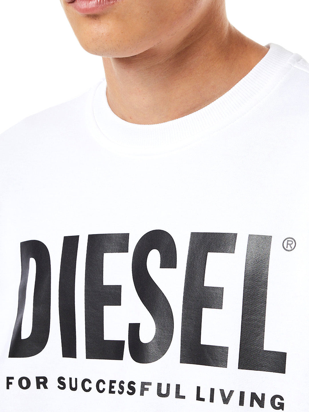Diesel - Pullover - S-GIRK-ECOLOGO 100