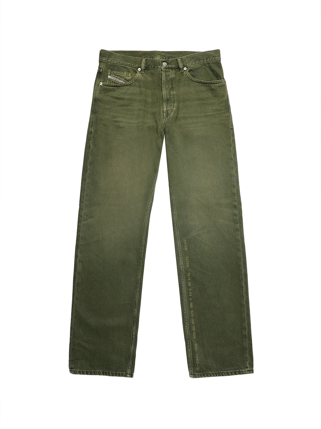 Diesel - Straight Fit Jeans - D-Macs 09A35