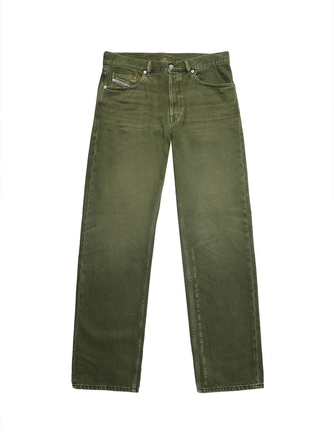 Diesel - Straight Fit Jeans - D-Macs 09A35