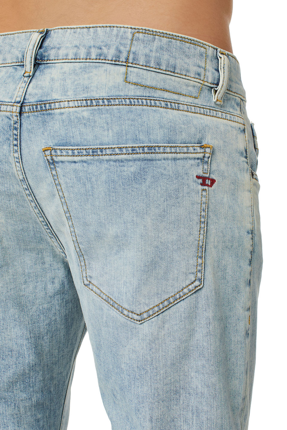 Diesel - Slim Fit Jeans - D-Strukt 0GDAM