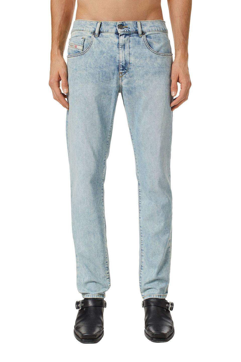 Diesel - Slim Fit Jeans - D-Strukt 0GDAM