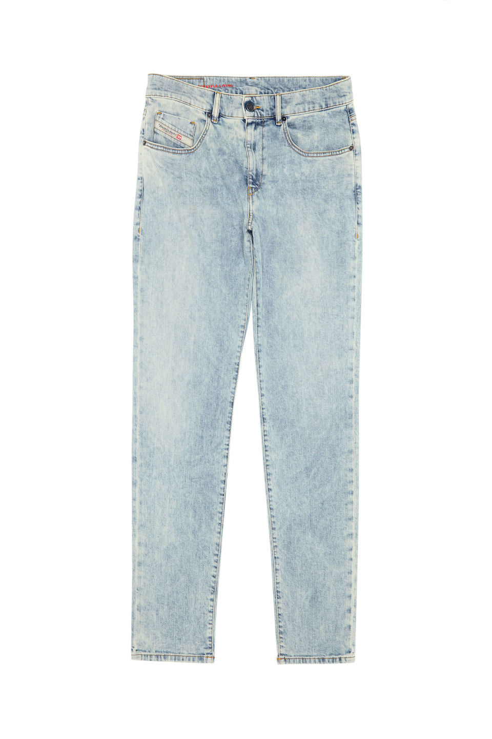 Diesel - Slim Fit Jeans - D-Strukt 0GDAM