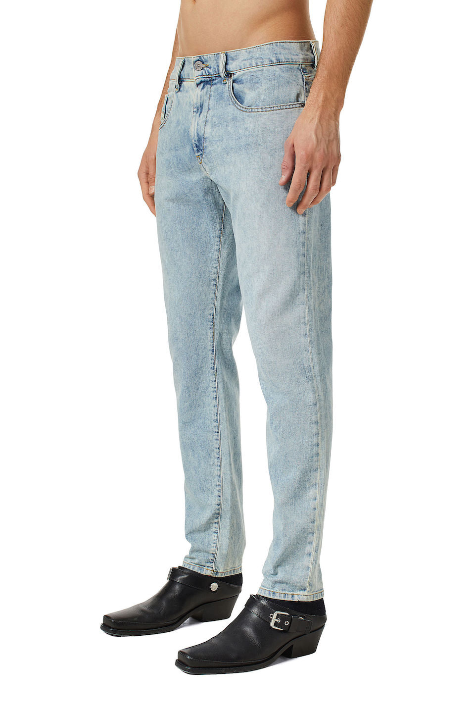 Diesel - Slim Fit Jeans - D-Strukt 0GDAM