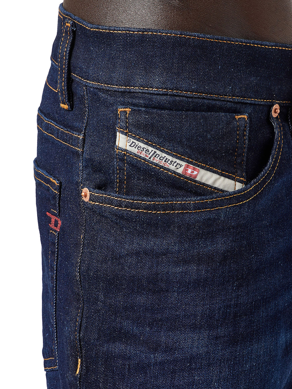 Diesel - Tapered Fit Jeans - D-Fining 0GDAO