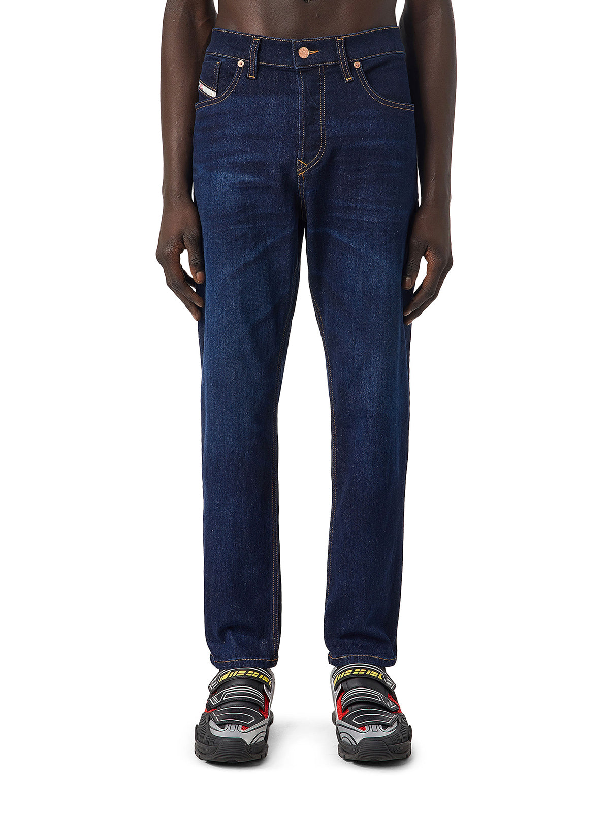 Diesel - Tapered Fit Jeans - D-Fining 0GDAO