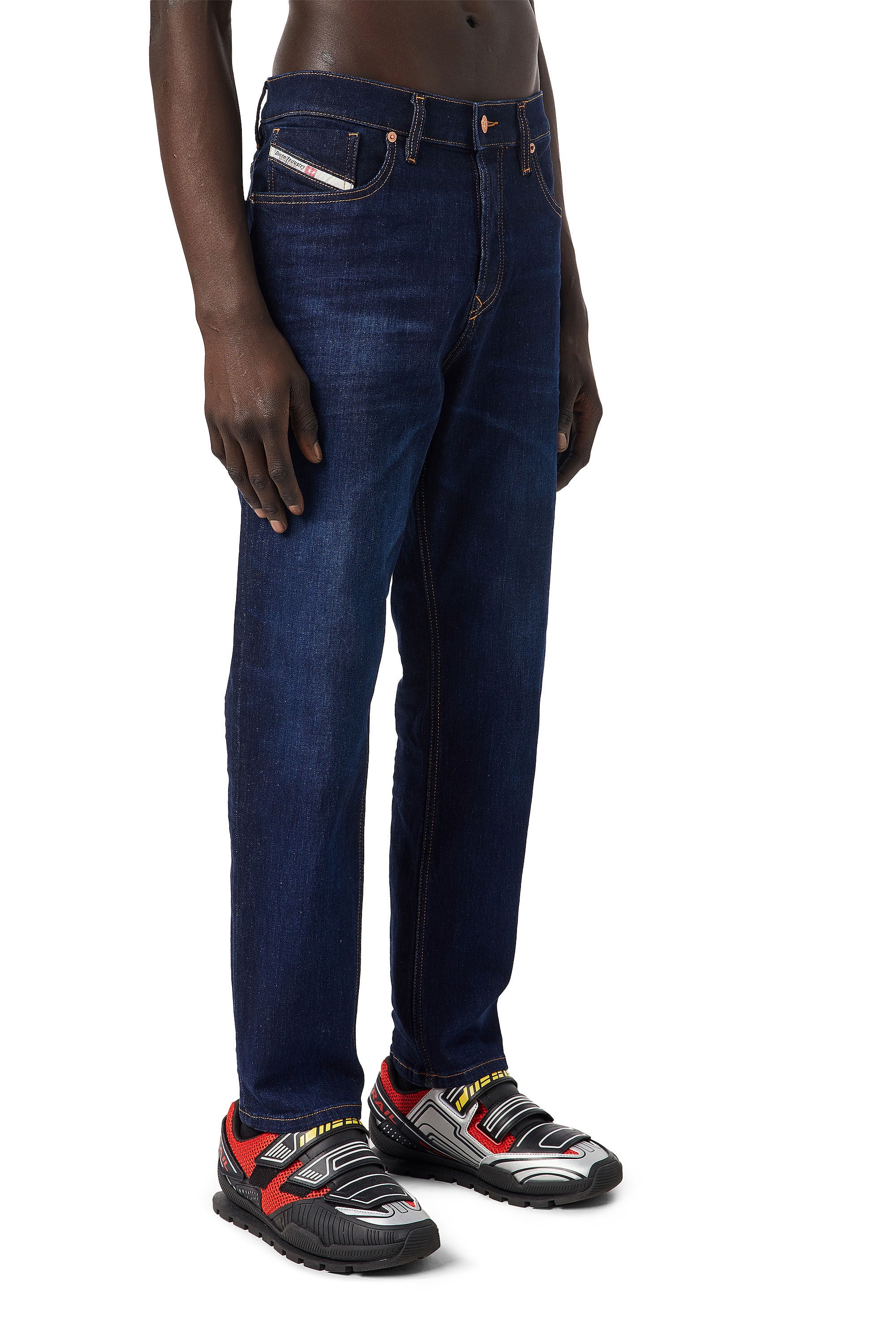 Diesel - Tapered Fit Jeans - D-Fining 0GDAO