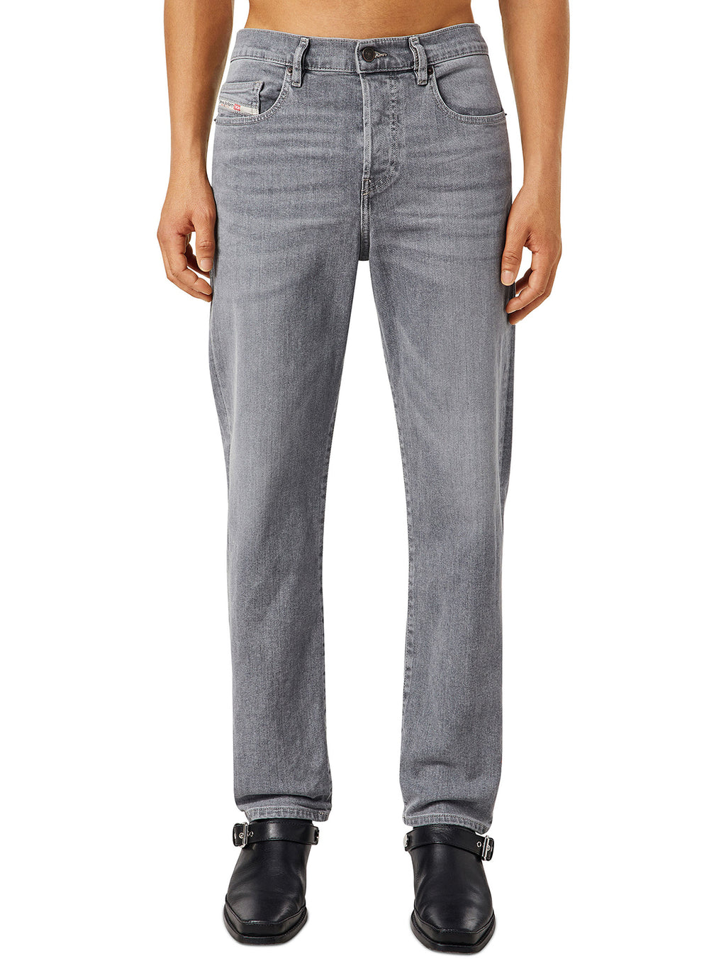 Diesel - Straight Fit Jeans - D-Viker 0GDAP