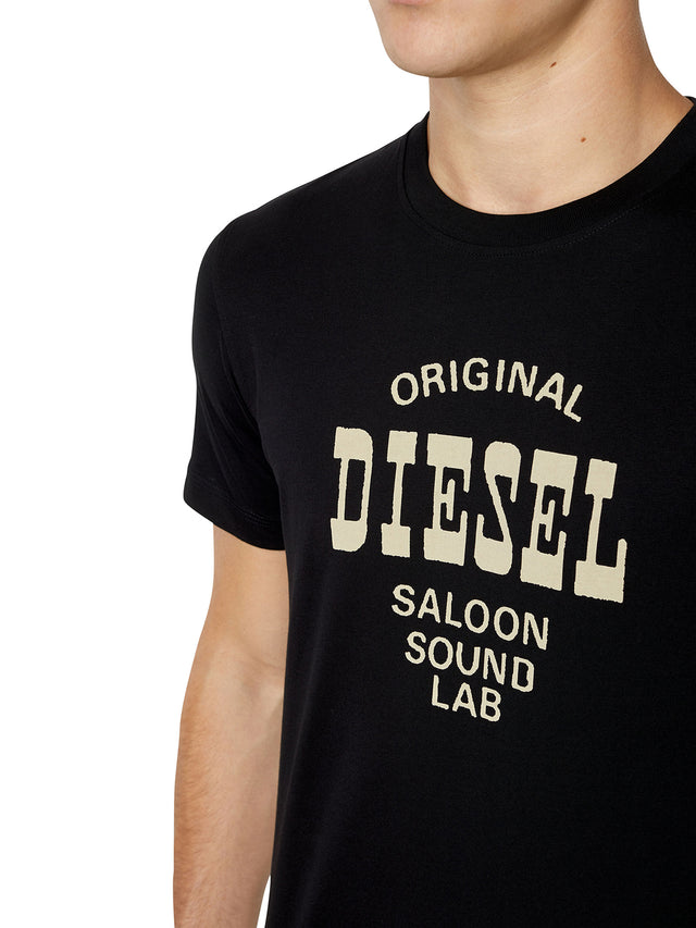 Diesel - Round Neck T-Shirt - T-DIEGOR-E12 9XX
