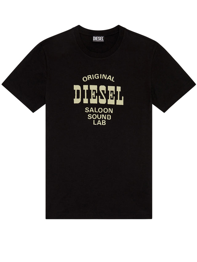 Diesel - Round Neck T-Shirt - T-DIEGOR-E12 9XX