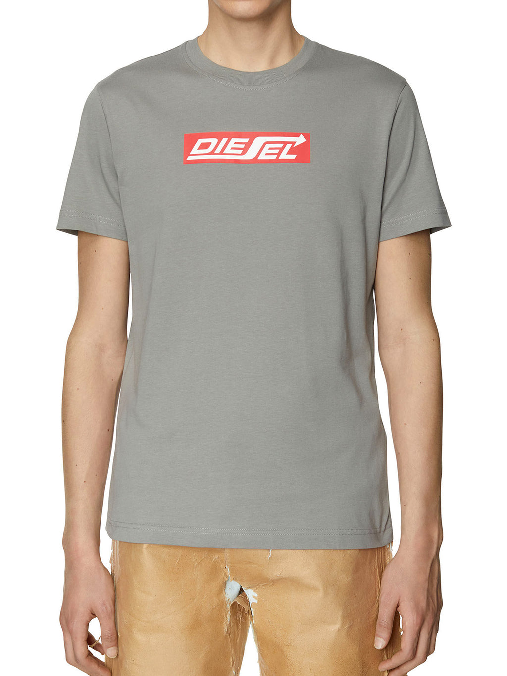 Diesel - Round Neck T-Shirt - T-DIEGOR-HS1 9CP