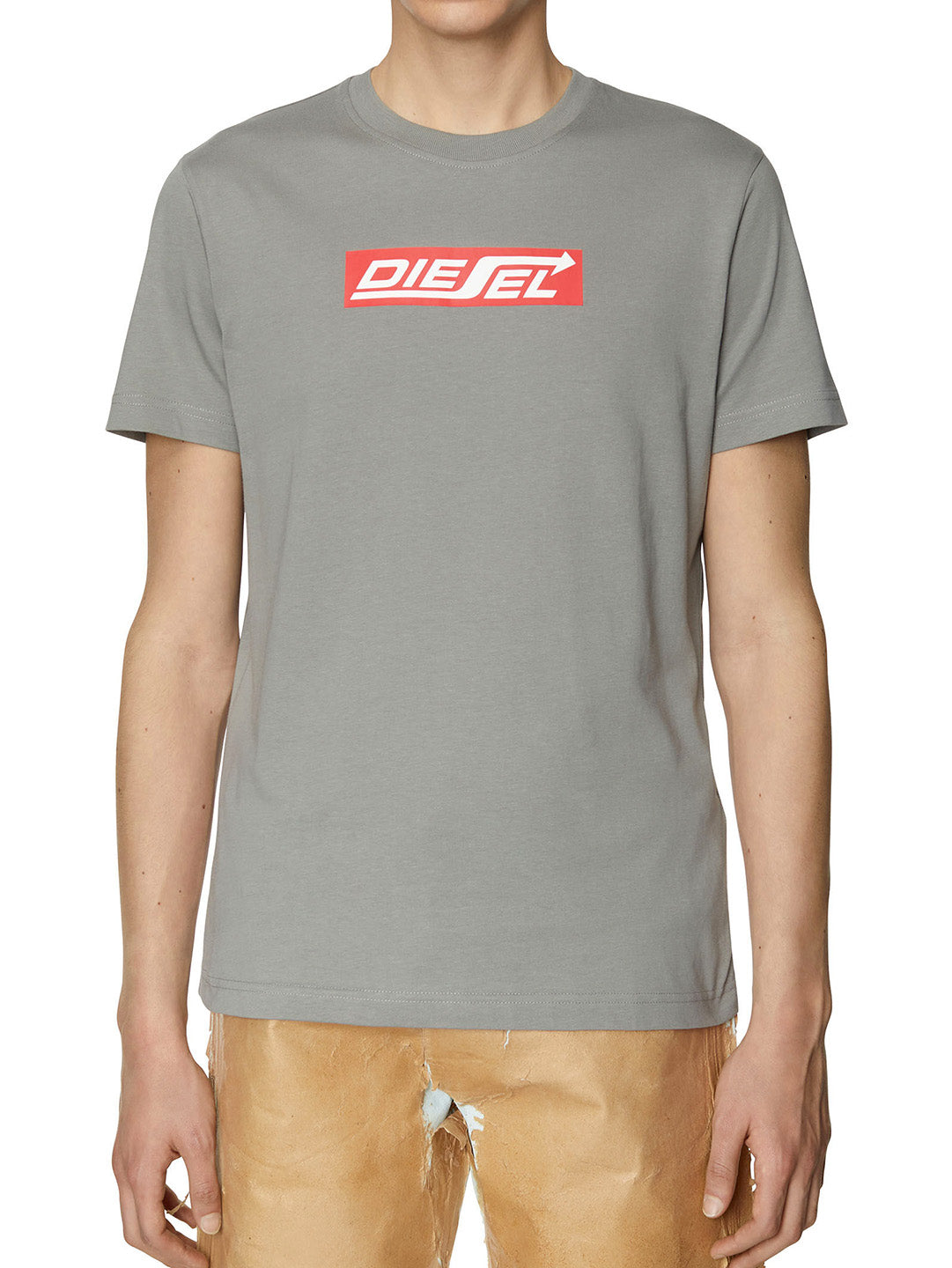 Diesel - Round Neck T-Shirt - T-DIEGOR-HS1 9CP