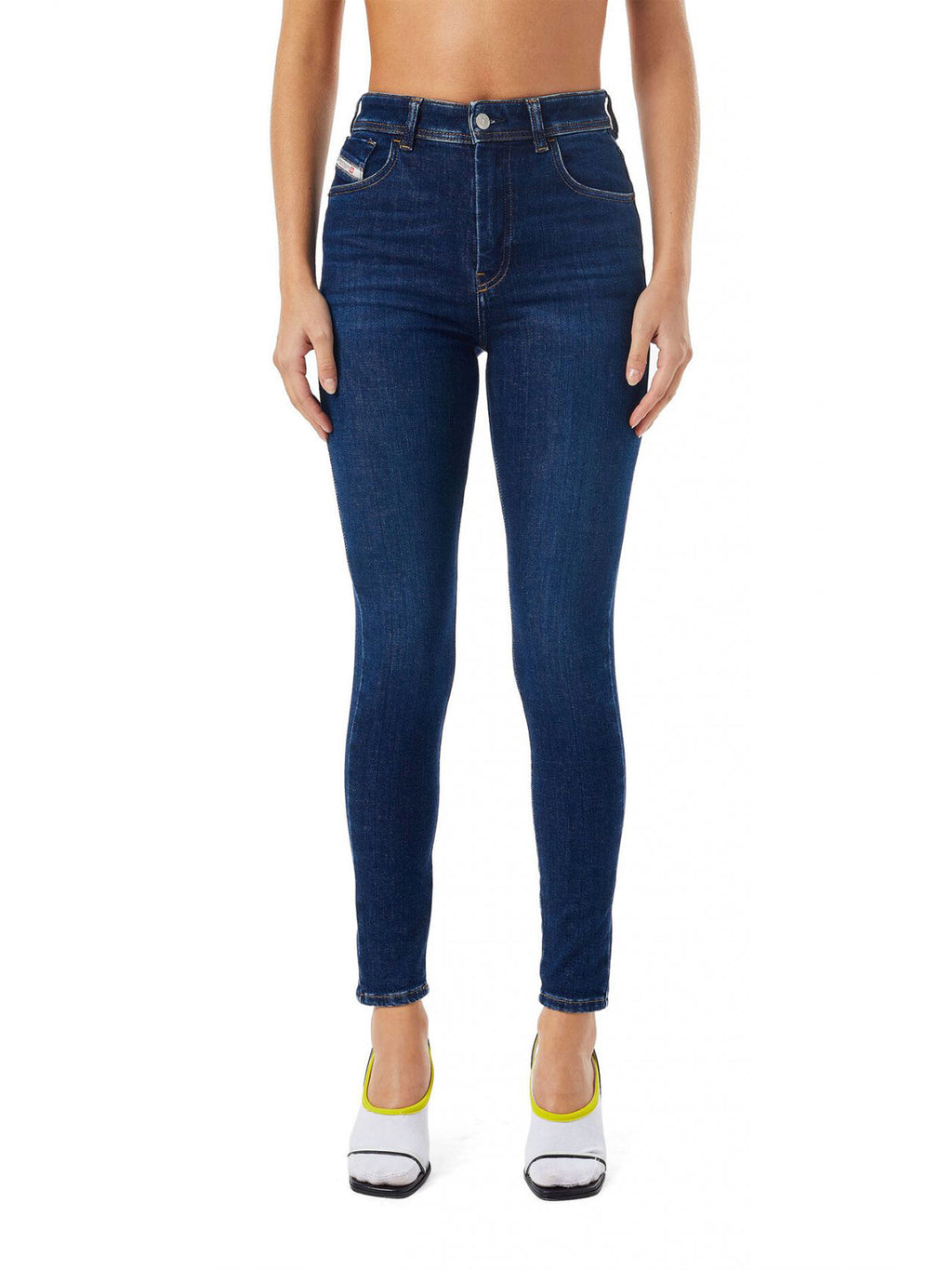Diesel - Super Skinny Fit Jeans - 1984 SLANDY-HIGH 09C19