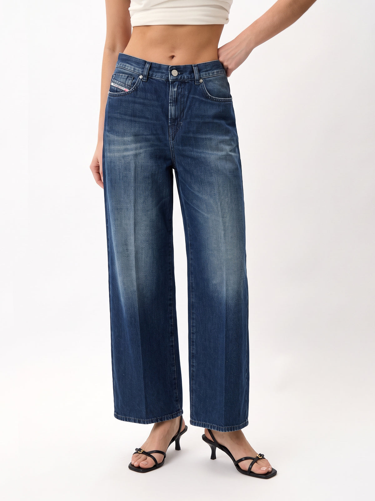 Diesel - Wide Leg Jeans - 2000 WIDEE-R