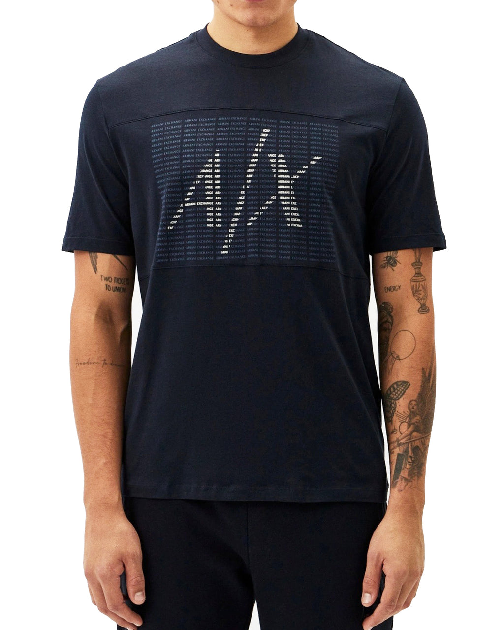 Armani Exchange - Regular Fit T-Shirt - 6DZTJD