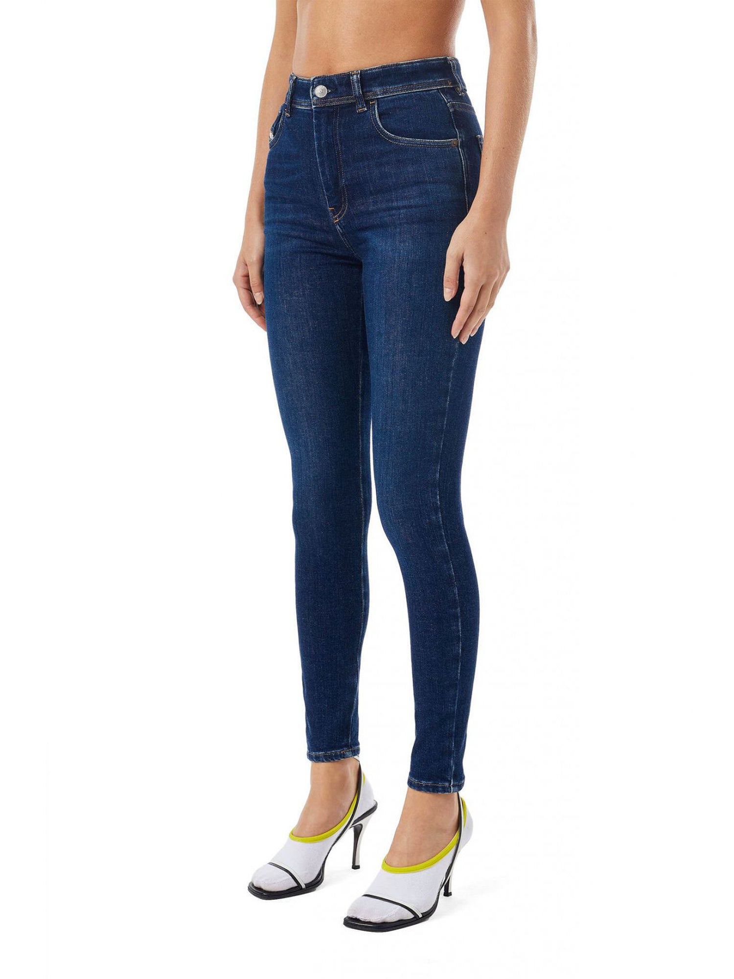 Diesel - Super Skinny Fit Jeans - 1984 SLANDY-HIGH 09C19