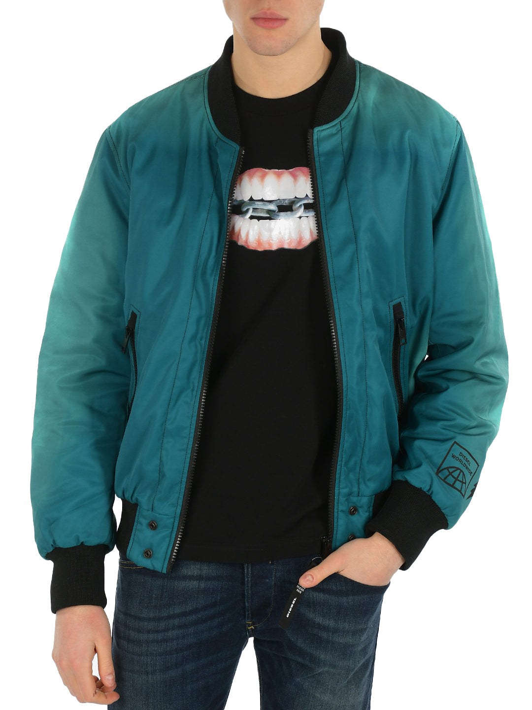 Diesel - Bomber jacket - J-FOREST 5II