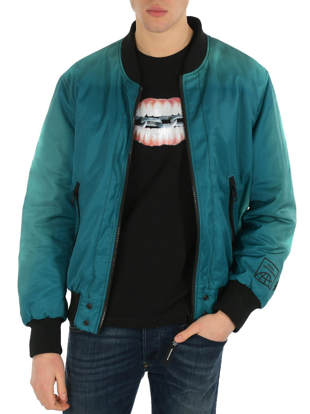 Diesel - Bomber jacket - J-FOREST 5II