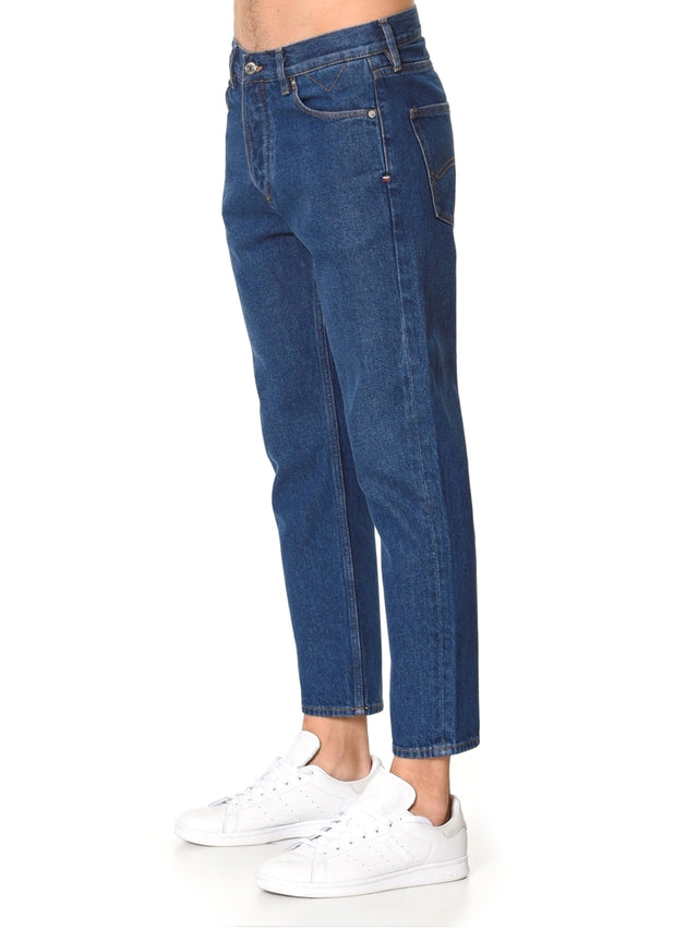 Tommy Hilfiger - Straight Fit Jeans - Randy Dark Blue Rig