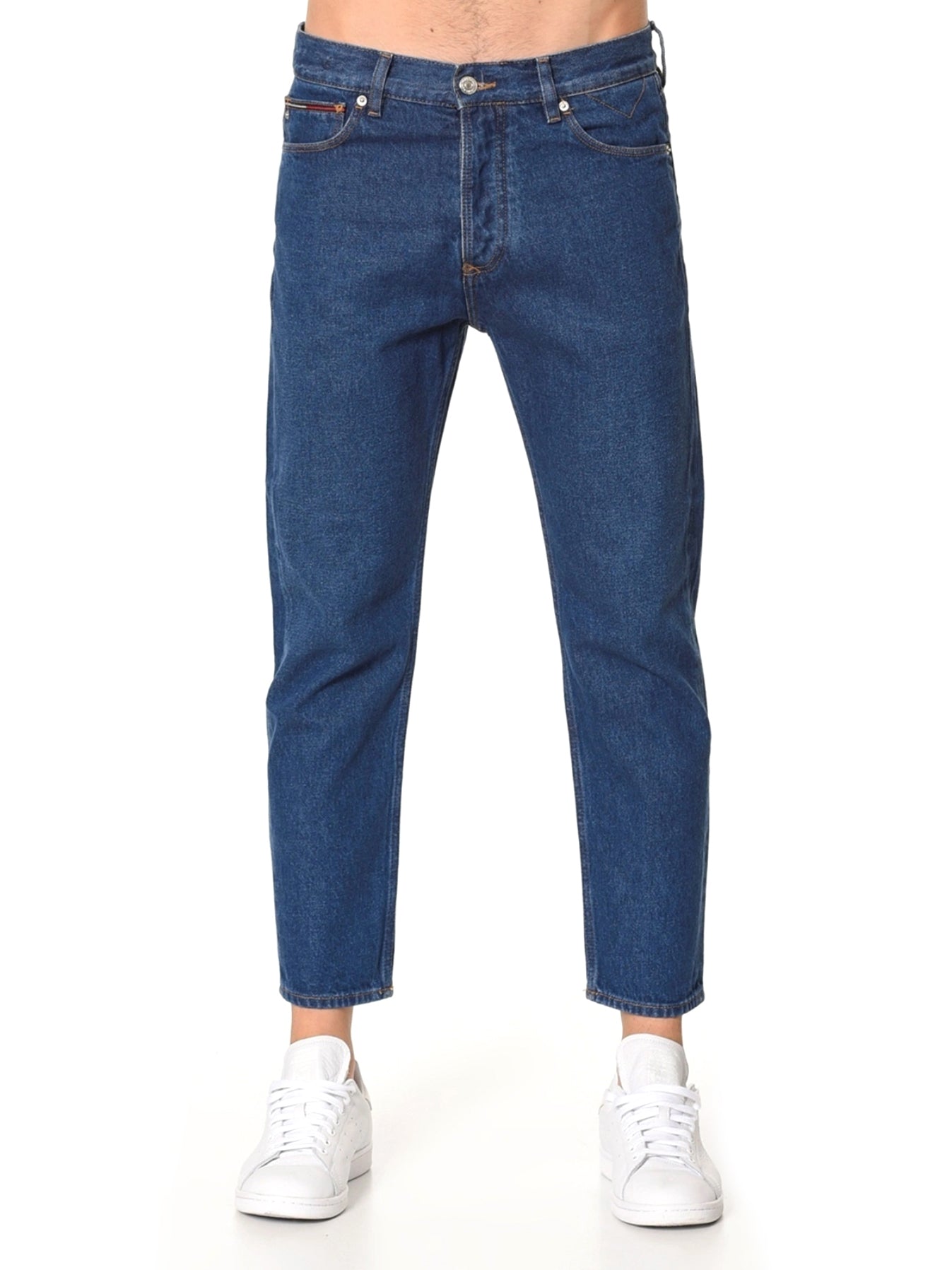 Tommy Hilfiger - Straight Fit Jeans - Randy Dark Blue Rig