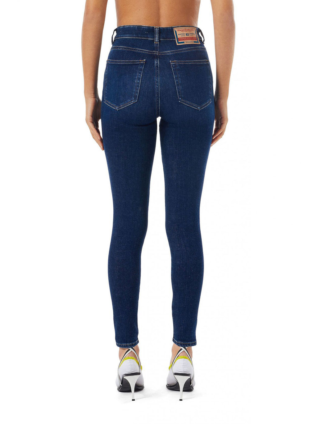 Diesel - Super Skinny Fit Jeans - 1984 SLANDY-HIGH 09C19