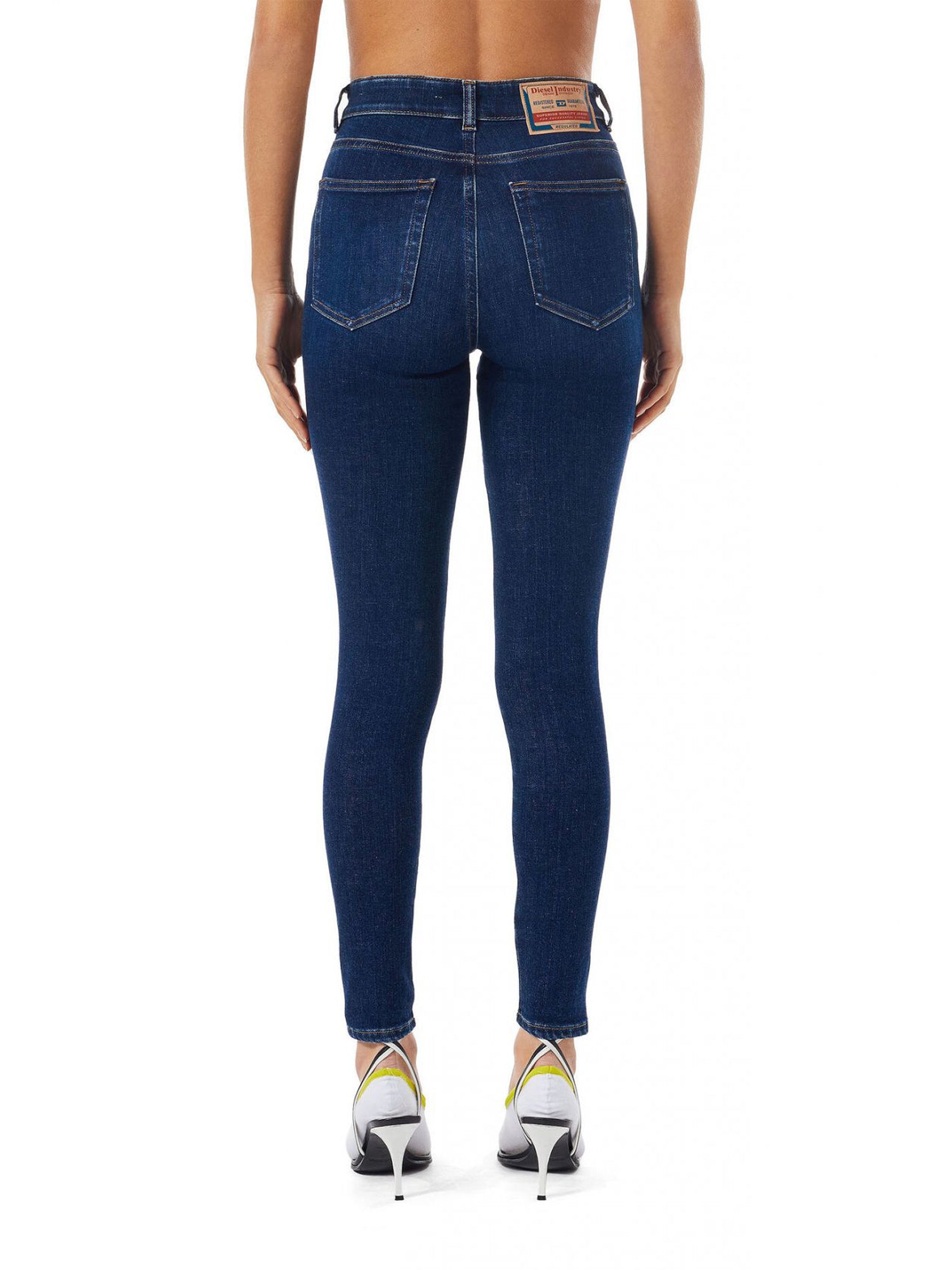 Diesel - Super Skinny Fit Jeans - 1984 SLANDY-HIGH 09C19