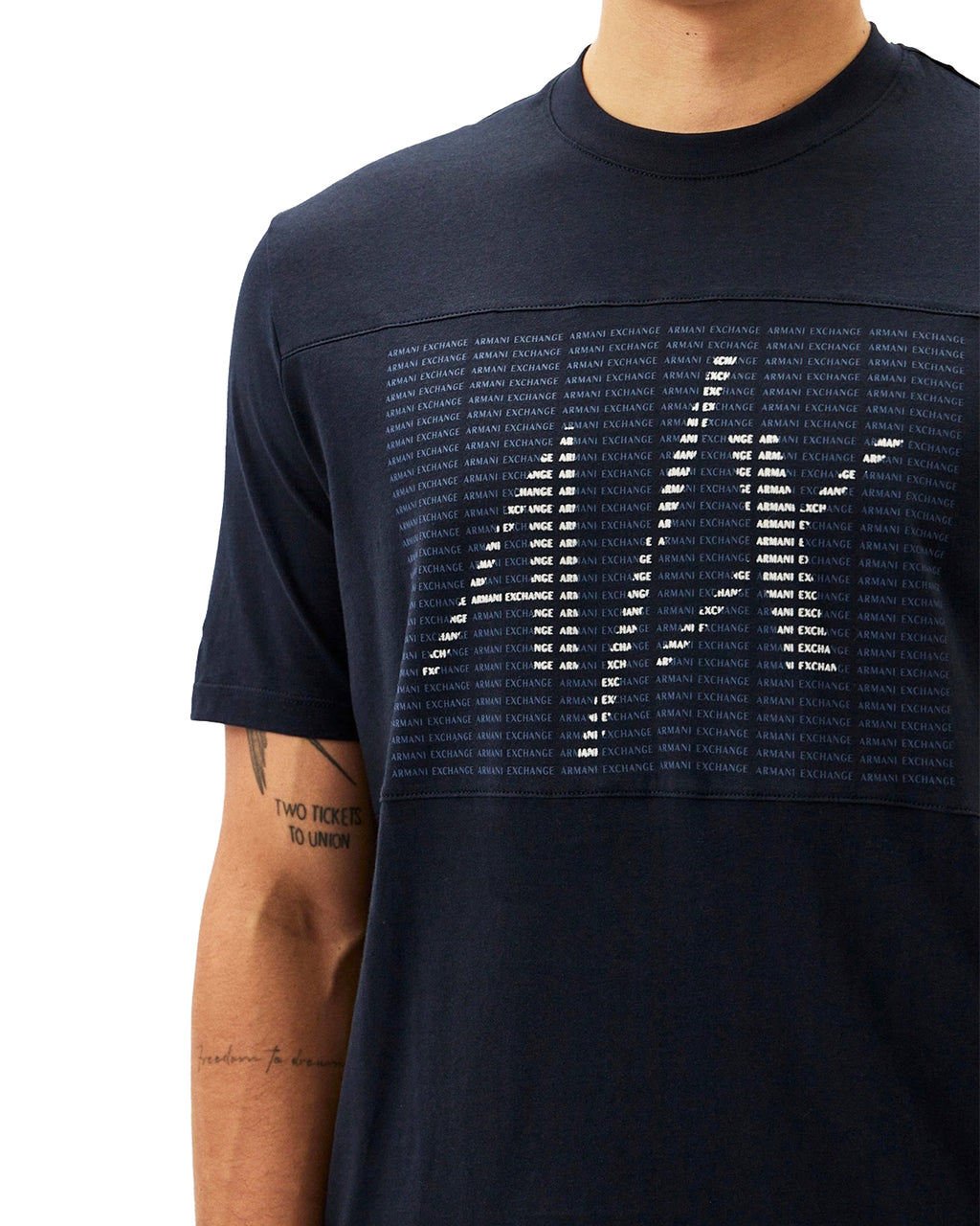 Armani Exchange - Regular Fit T-Shirt - 6DZTJD