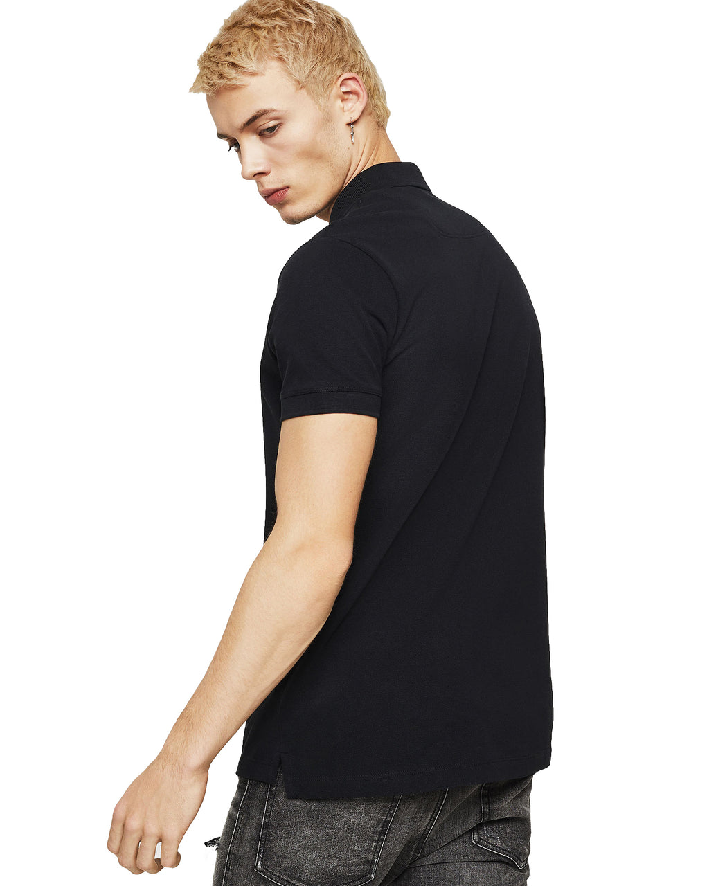 Diesel - Poloshirt - T-WEET-DIV Black