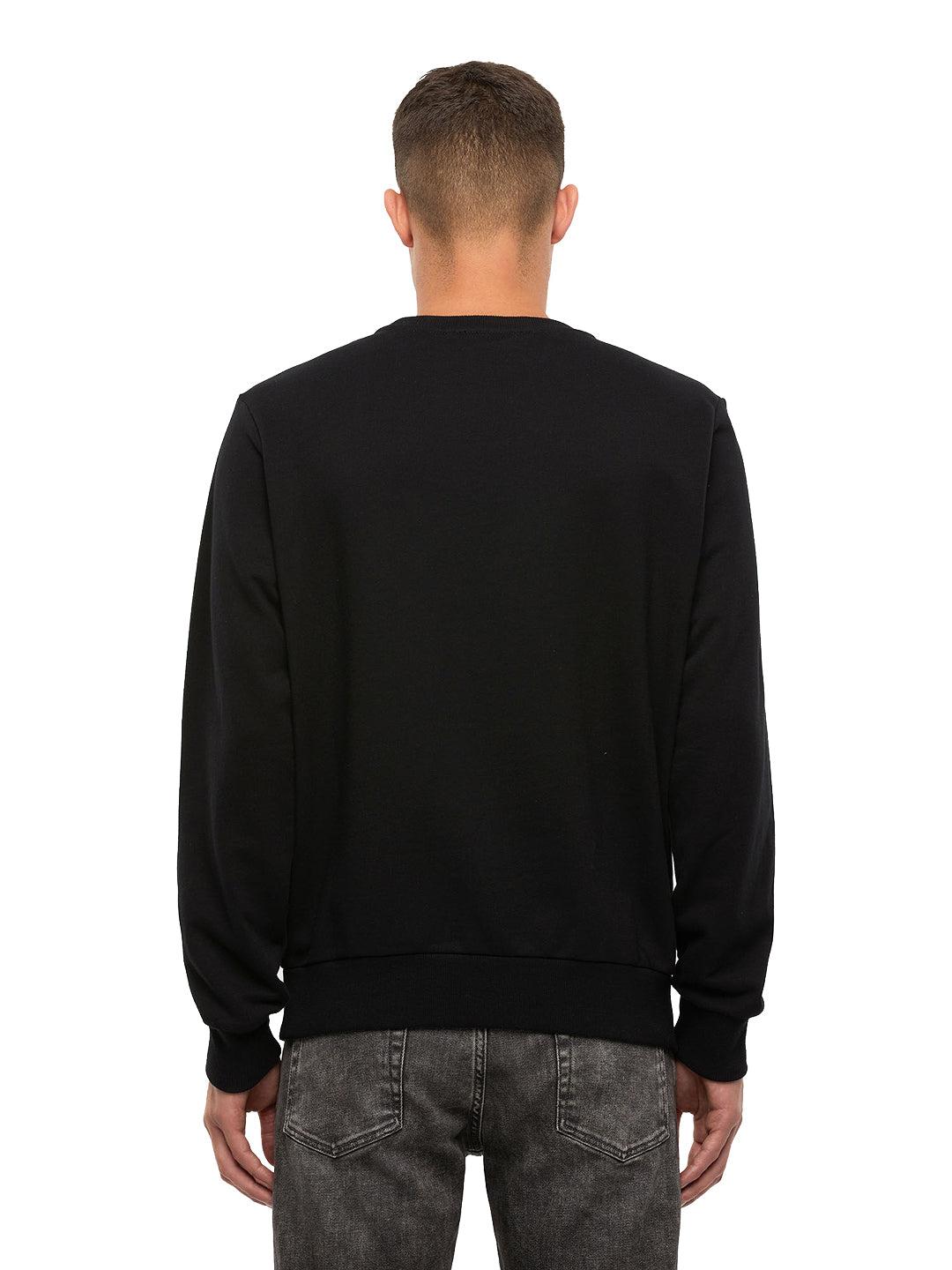Diesel - Pullover - S-GIRK-N80 Black