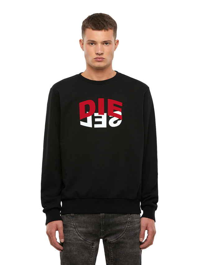 Diesel - Pullover - S-GIRK-N80 Black
