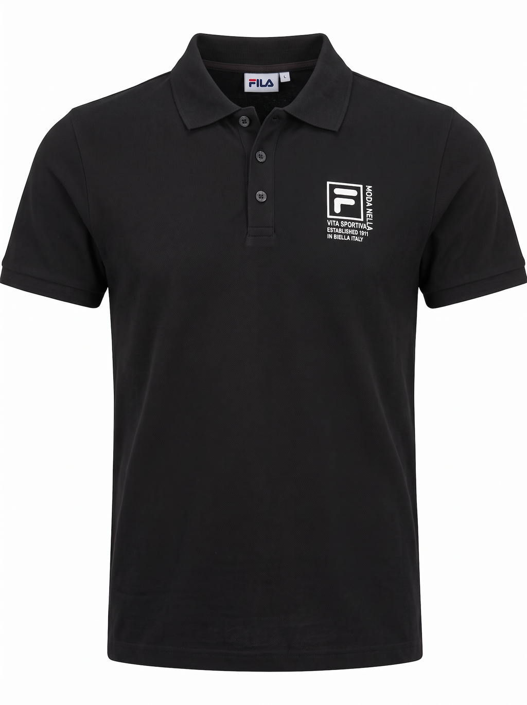 Fila - Poloshirt - RIGG Black