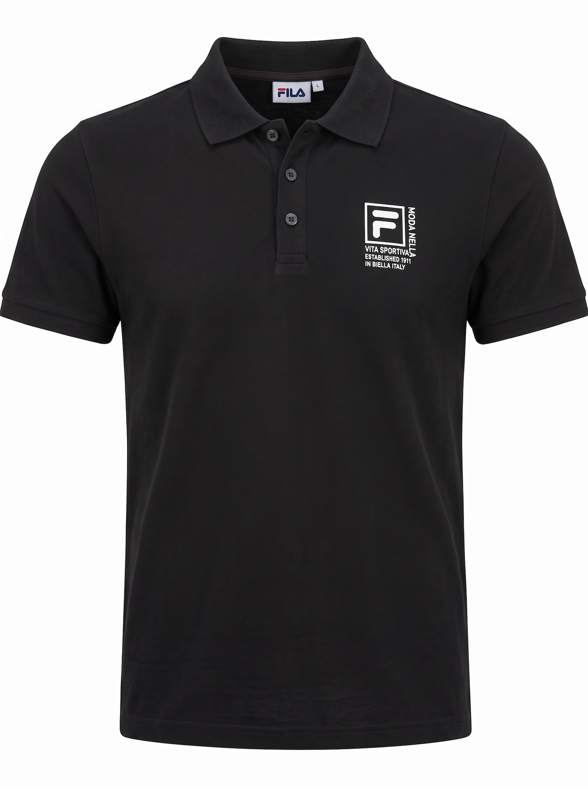 Fila - Poloshirt - RIGG Black
