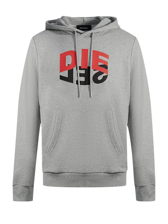 Diesel - Hoodie - S-GIRK-HOOD-N1 Grey