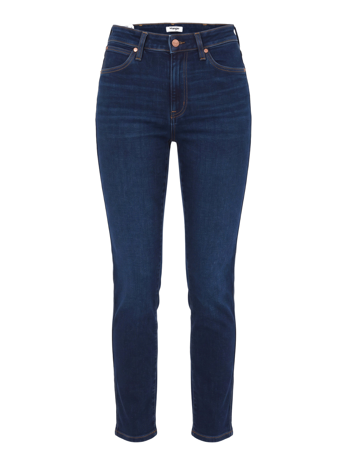 Wrangler - Skinny Fit Jeans - SIENNA WEATHERED RINSE