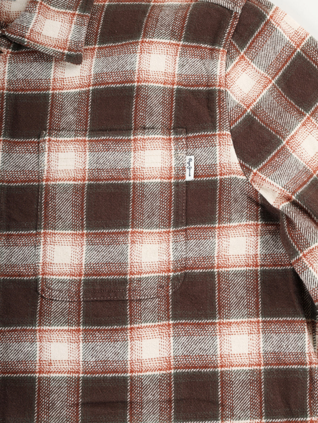 Pepe Jeans - Flannel Shirt - Chaendler Trail