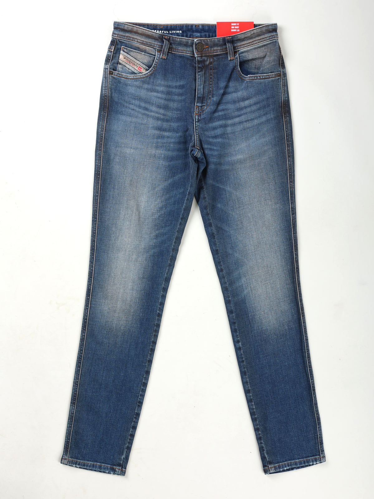Diesel - Skinny Fit Jeans - 2015 BABHILA