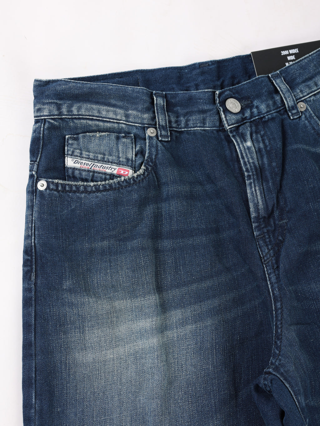 Diesel - Wide Leg Jeans - 2000 WIDEE-R