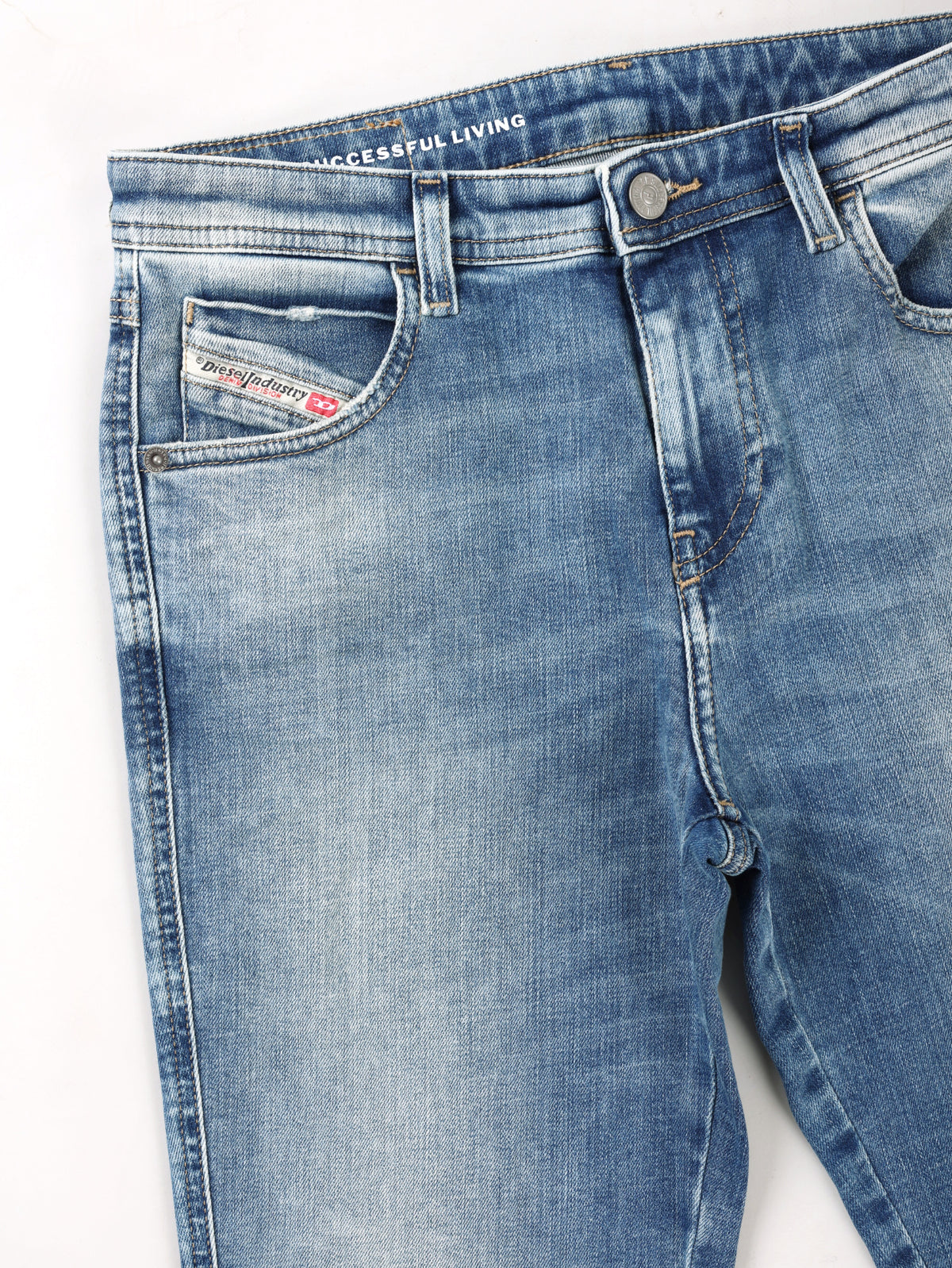 Diesel - Skinny Fit Jeans - 2015 BABHILA