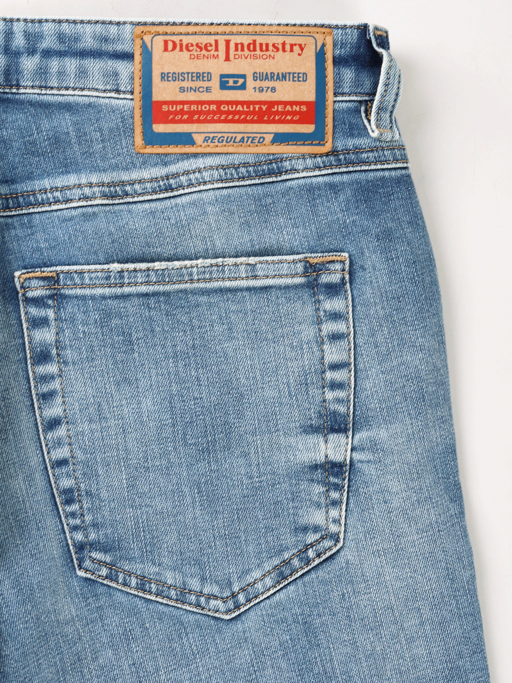Diesel - Skinny Fit Jeans - 2015 BABHILA