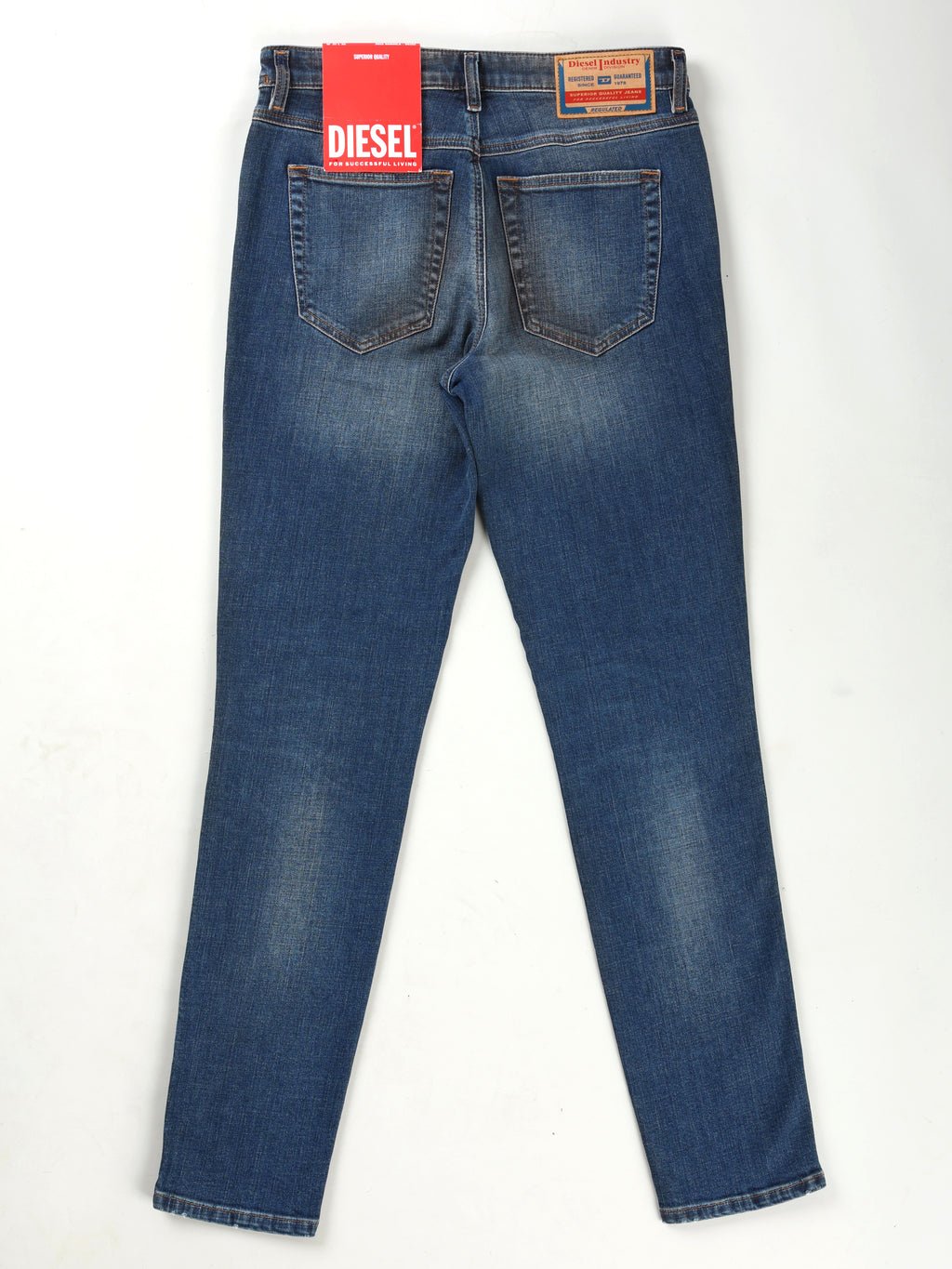 Diesel - Skinny Fit Jeans - 2015 BABHILA