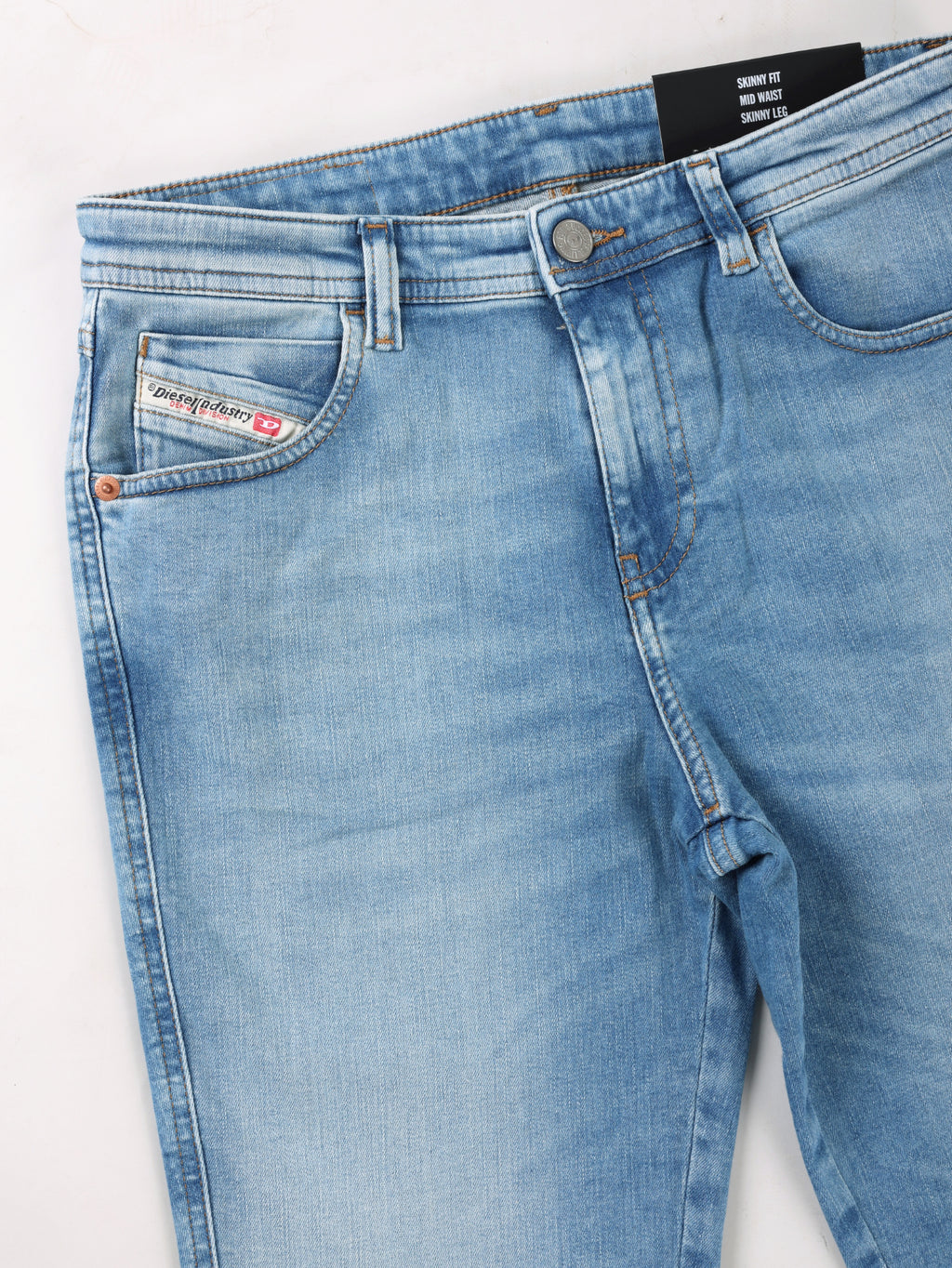 Diesel - Skinny Fit Jeans - 2015 BABHILA