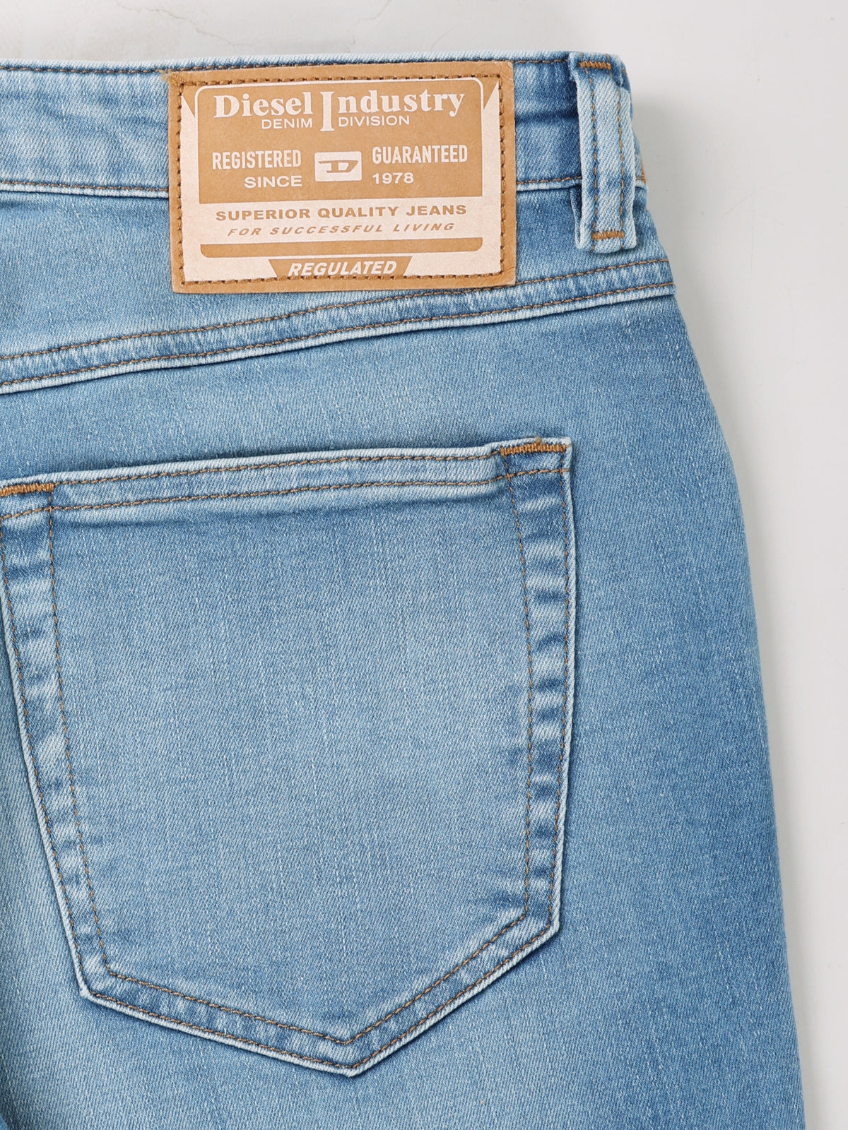 Diesel - Skinny Fit Jeans - 2015 BABHILA