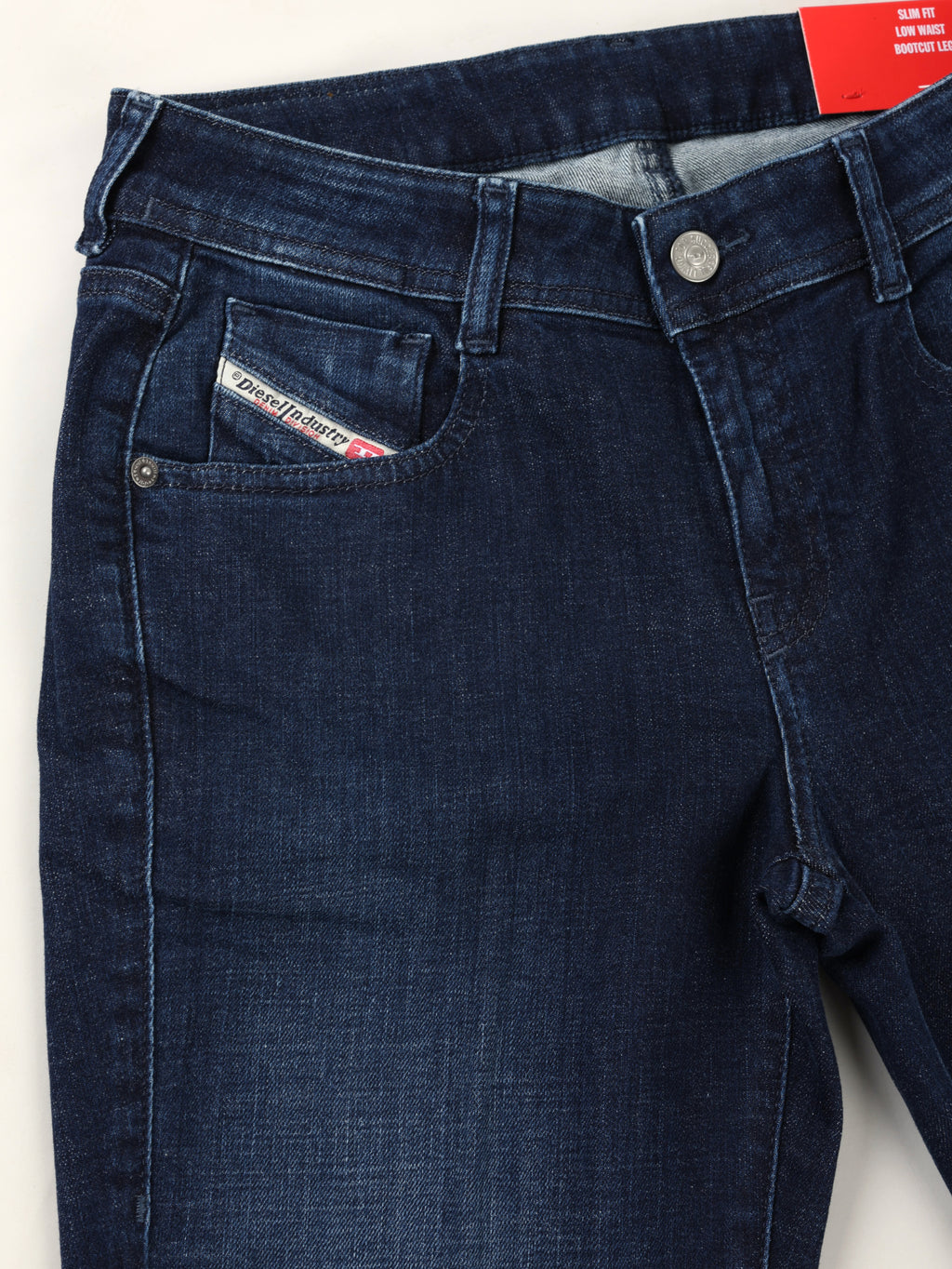 Diesel - Bootcut Fit Jeans - 1969 D-EBBEY