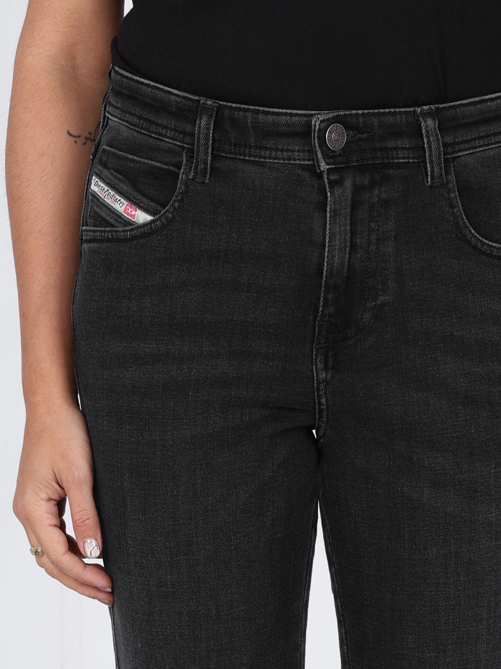 Diesel - Skinny Fit Jeans - 2015 Babhila R9G61