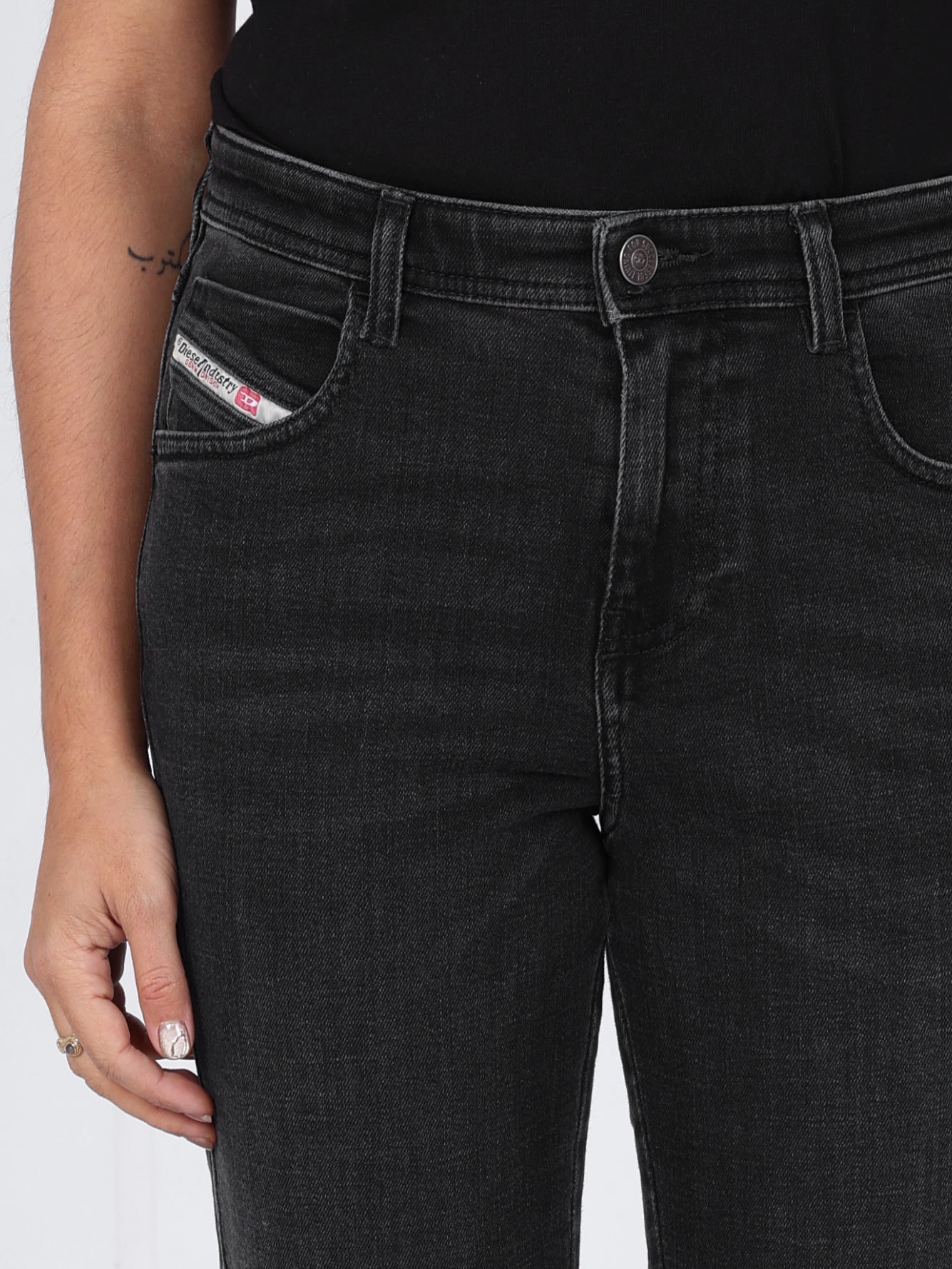 Diesel - Skinny Fit Jeans - 2015 Babhila R9G61