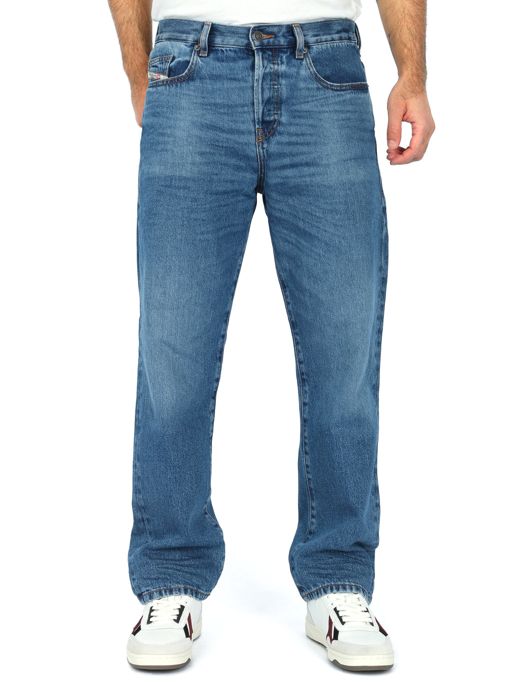 Diesel - Straight Fit Jeans - D-Viker 0GYCT