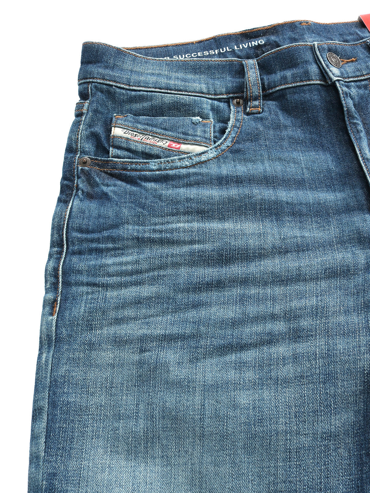 Diesel - Slim Fit Jeans - 2019 D-Strukt 0DQAE