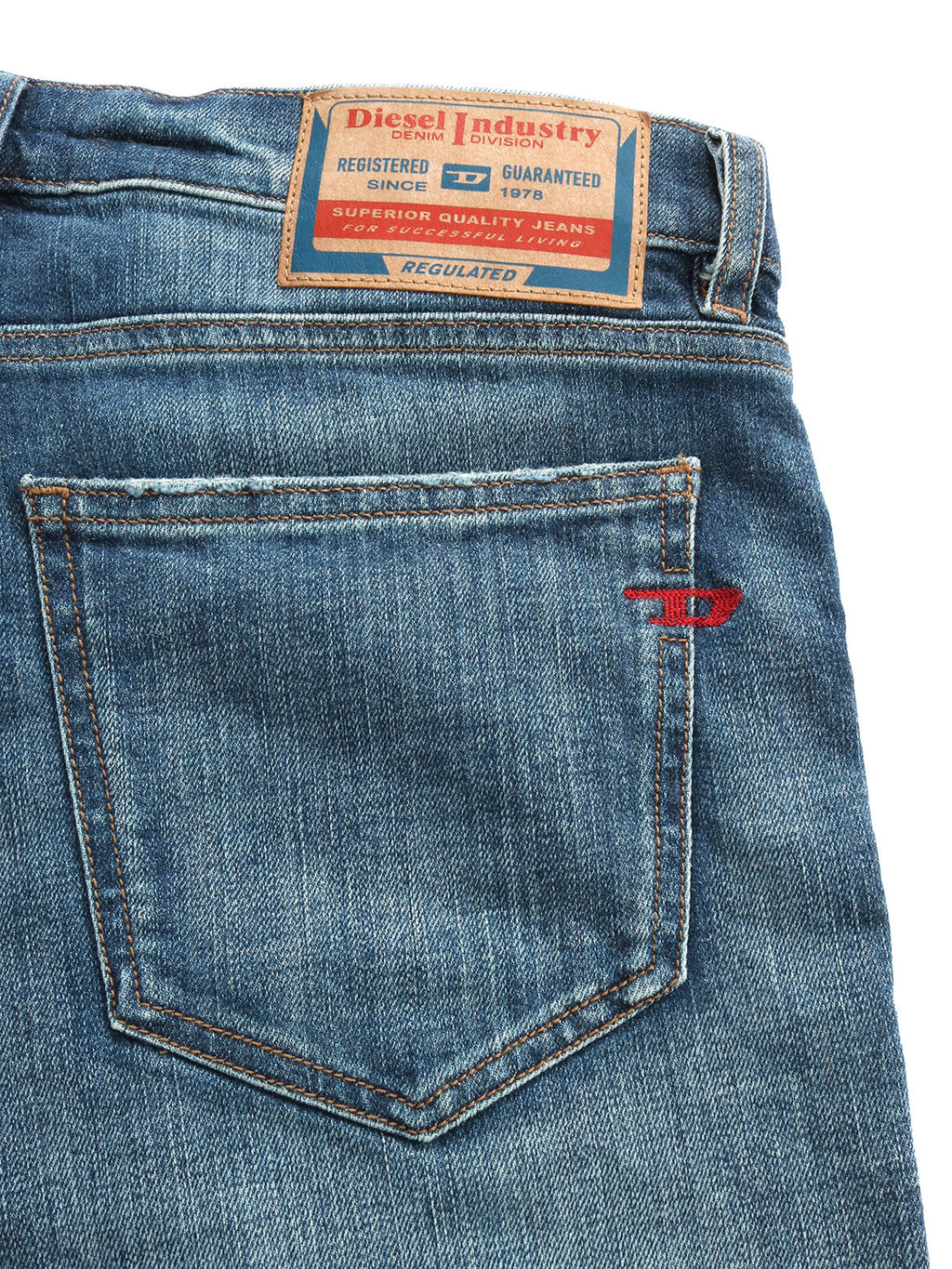 Diesel - Slim Fit Jeans - 2019 D-Strukt 0DQAE