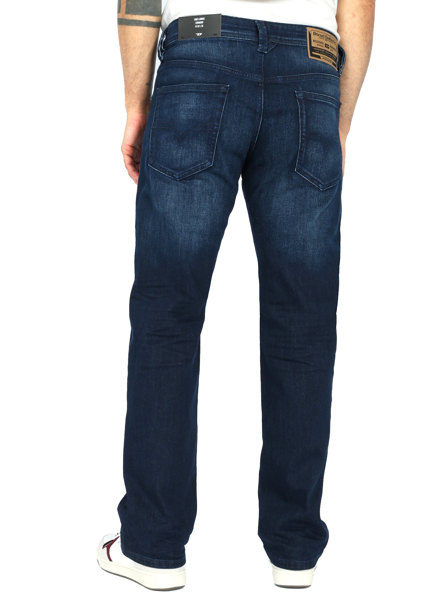 Diesel - Straight Fit Jeans - Larkee-X