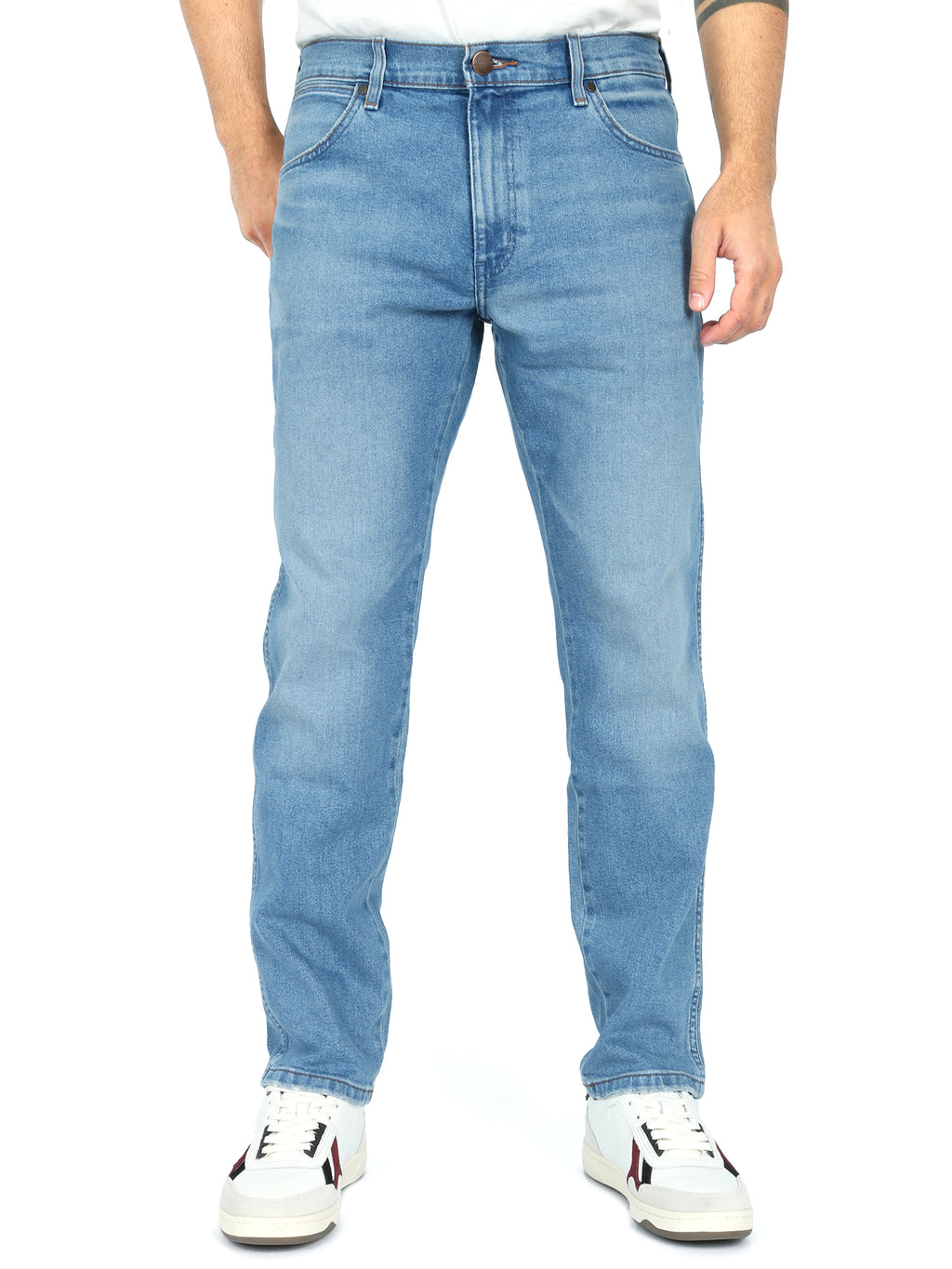 Wrangler - Tapered Fit Jeans - River 881 Cool Twist