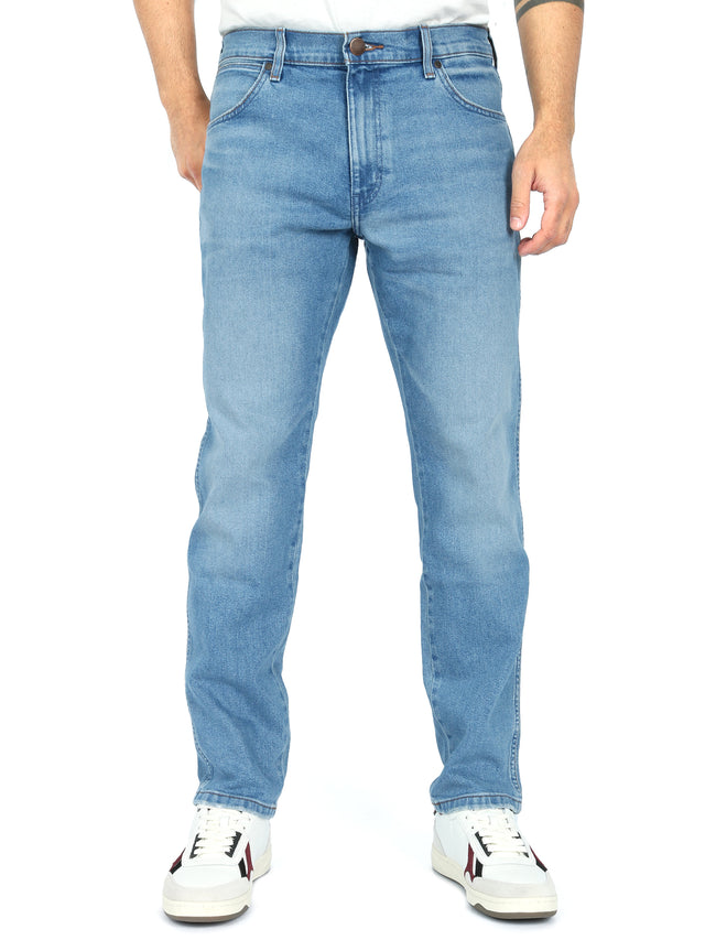 Wrangler - Tapered Fit Jeans - River 881 Cool Twist